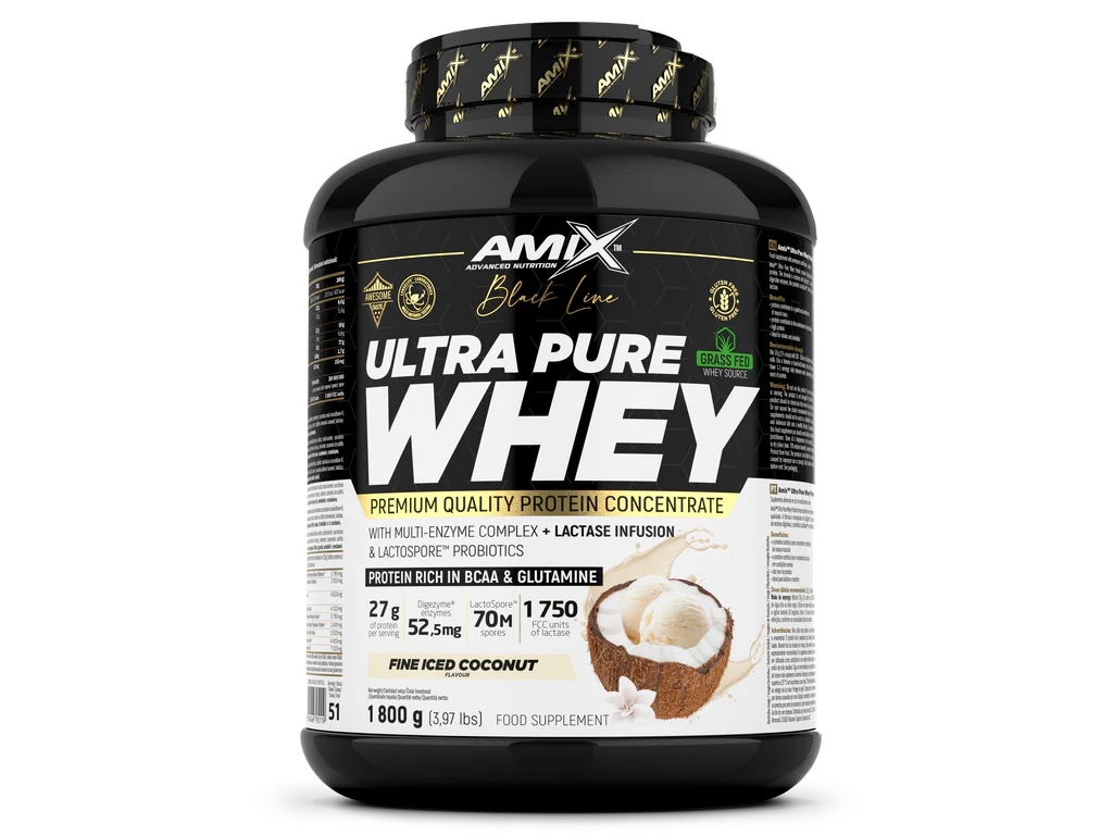 ULTRA PURE WHEY 1800GR BLACK LINE 