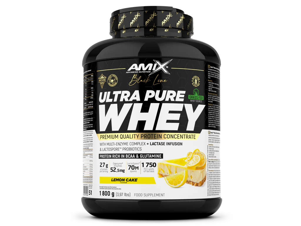 ULTRA PURE WHEY 1800GR BLACK LINE 