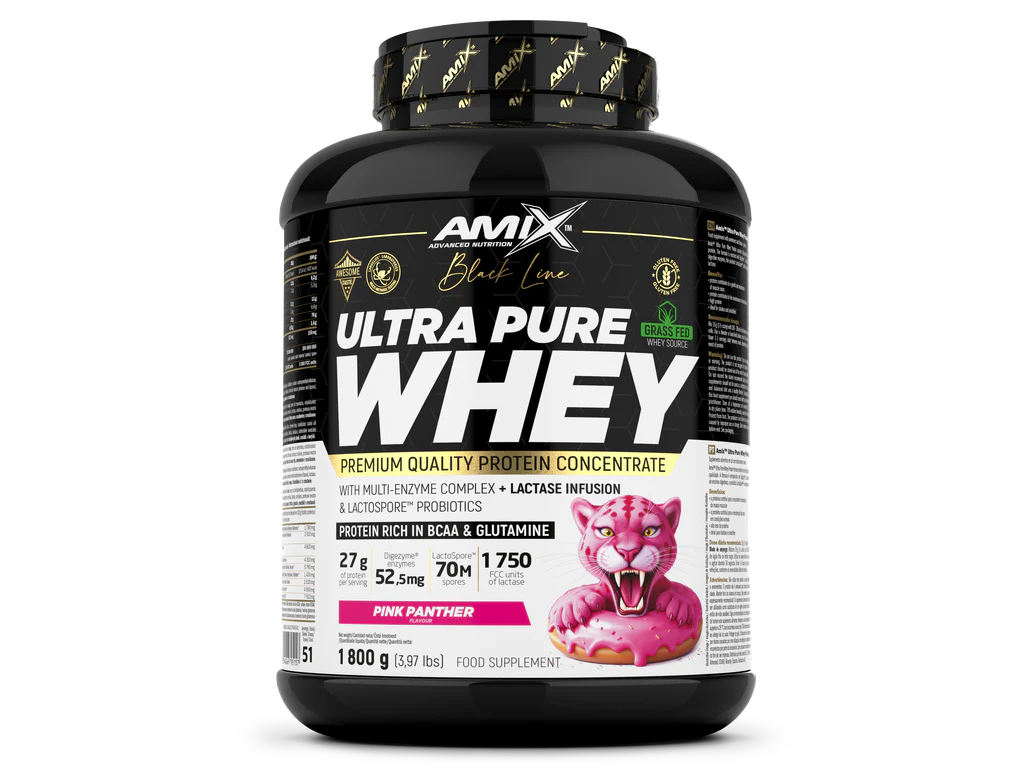 ULTRA PURE WHEY 1800GR BLACK LINE 
