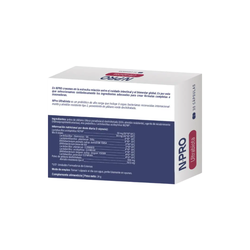 ULTRABIOTA 30 CAPS