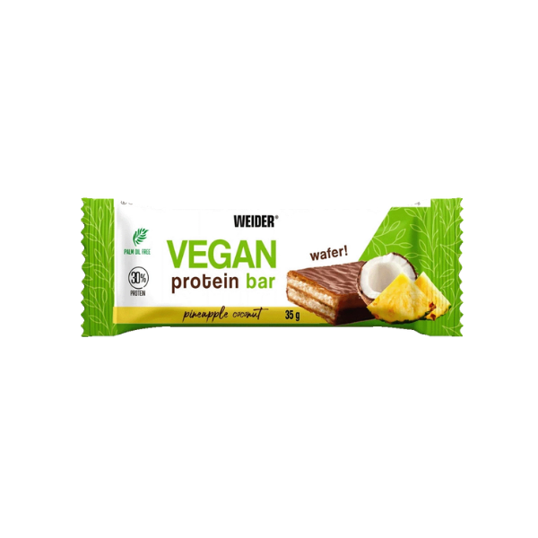 VEGAN PROTEIN BAR WAFER 35GR