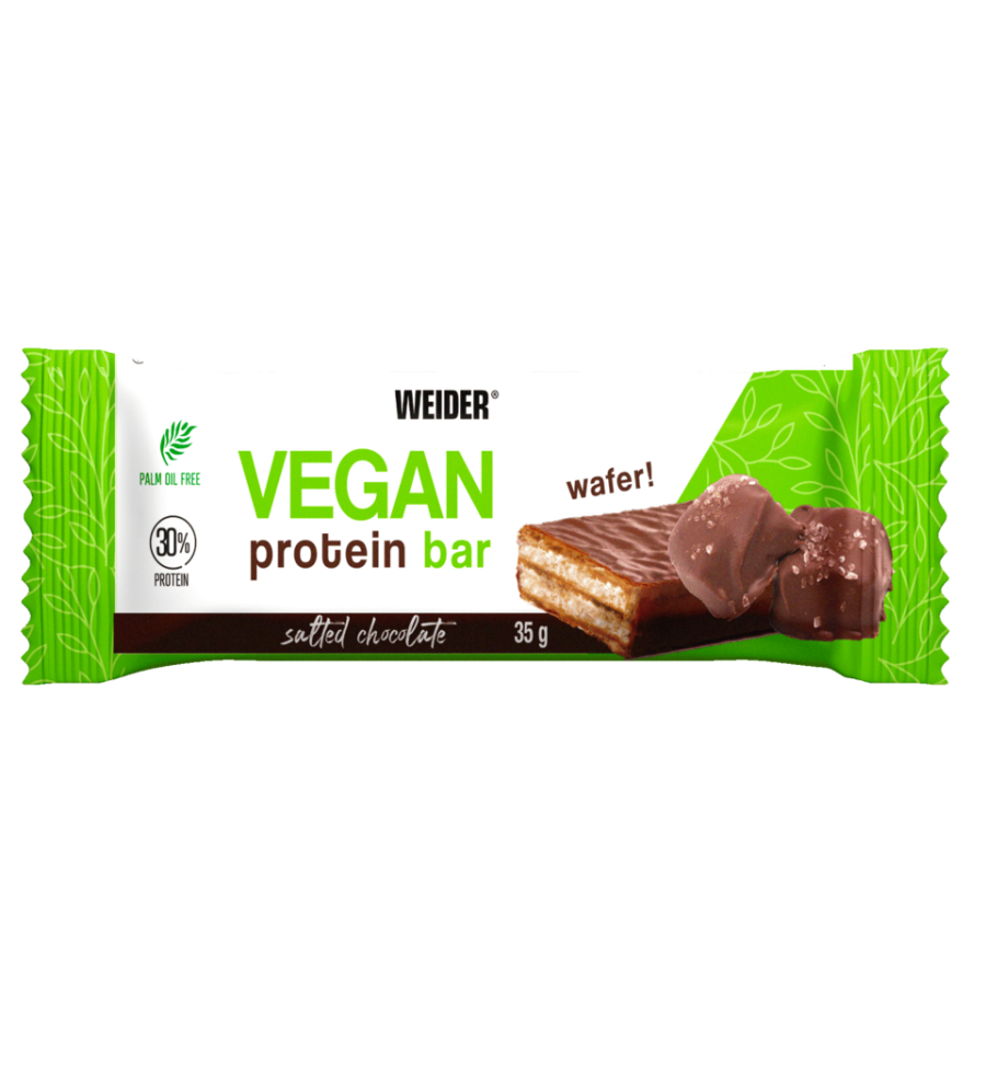 VEGAN PROTEIN BAR WAFER 35GR