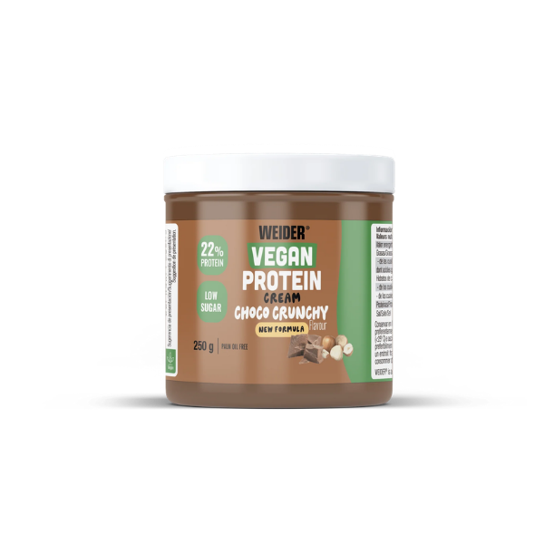VEGAN PROTEIN CREAM CHOCO CRUNCHY 250GR