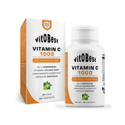 VITAMINA C-1000 60caps