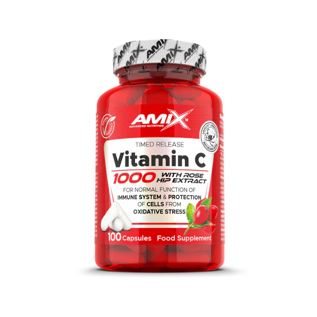 VITAMINA C 1000MG 100 CAPS