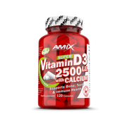 VITAMIN D3 2500 IU WITH CALCIUM 120 CAPS