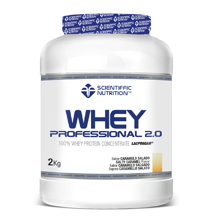Whey Professional 2.0 Lacprodan® Digezyme® 2Kg Caramelo Salado