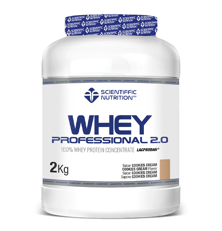Whey Professional 2.0 Lacprodan® Digezyme® 2kg Chocolate Blanco-Canela