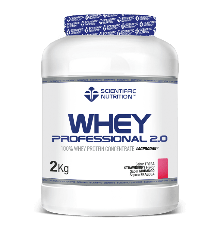 Whey Professional 2.0 Lacprodan® Digezyme® 2kg Chocolate Blanco-Canela