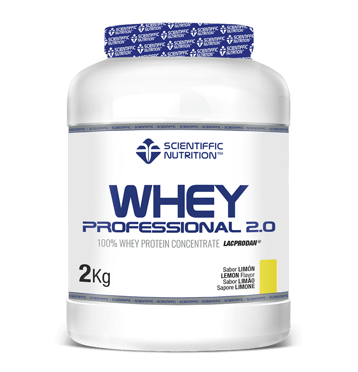 Whey Professional 2.0 Lacprodan® Digezyme® 2kg Chocolate Blanco-Canela