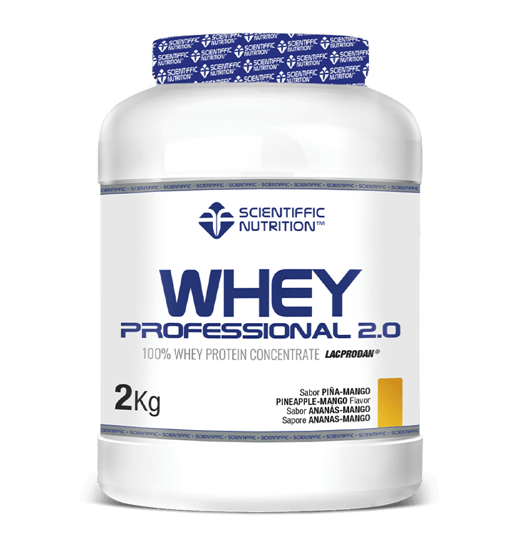 Whey Professional 2.0 Lacprodan® Digezyme® 2kg Chocolate Blanco-Canela