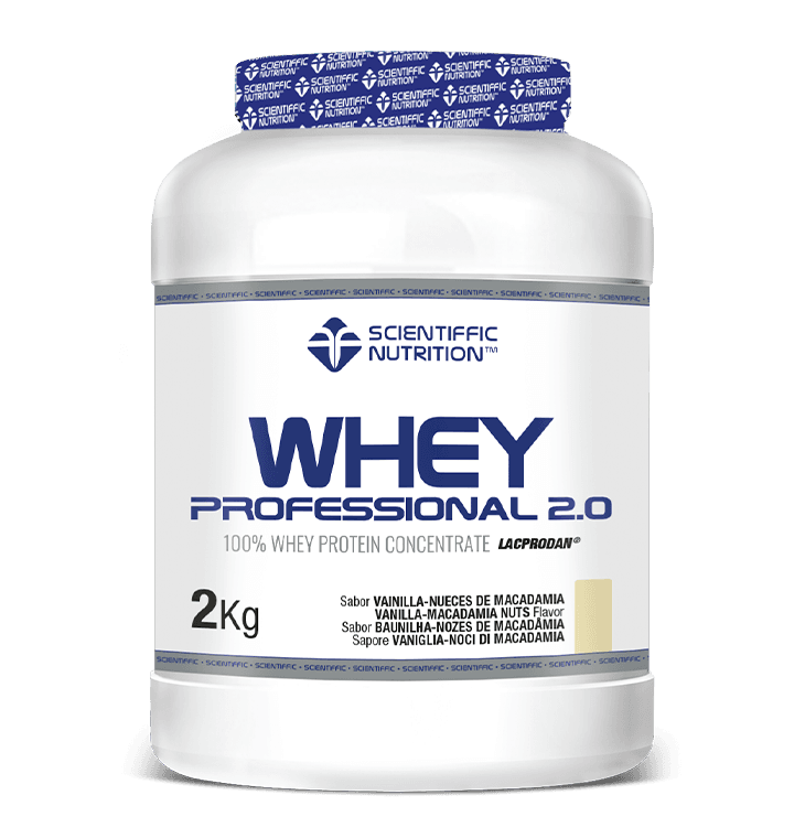 Whey Professional 2.0 Lacprodan® Digezyme® 2kg Chocolate Blanco-Canela
