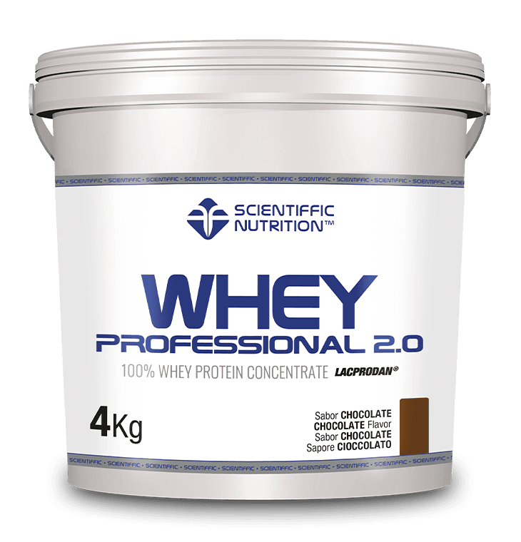Whey Professional 2.0 Lacprodan® Digezyme® 4kg Fresa