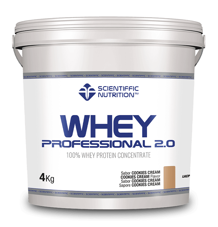 Whey Professional 2.0 Lacprodan® Digezyme® 4kg Fresa