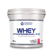 Whey Professional 2.0 Lacprodan® Digezyme® 4kg Fresa