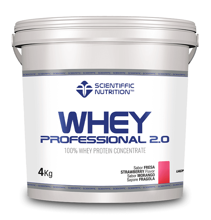 Whey Professional 2.0 Lacprodan® Digezyme® 4kg Fresa
