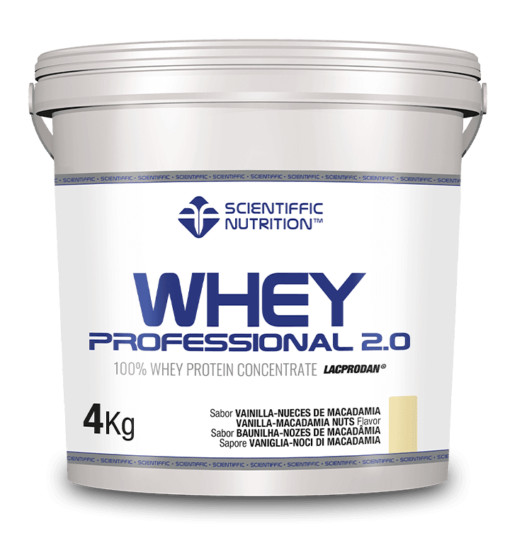 Whey Professional 2.0 Lacprodan® Digezyme® 4kg Fresa