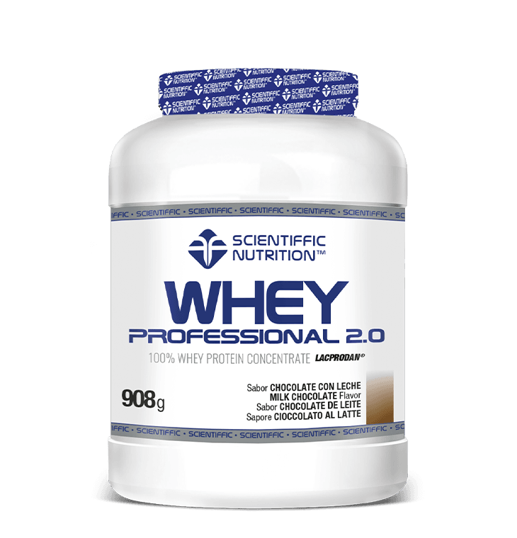 Whey Professional 2.0 Lacprodan® Digezyme® 908g Choconut Cream