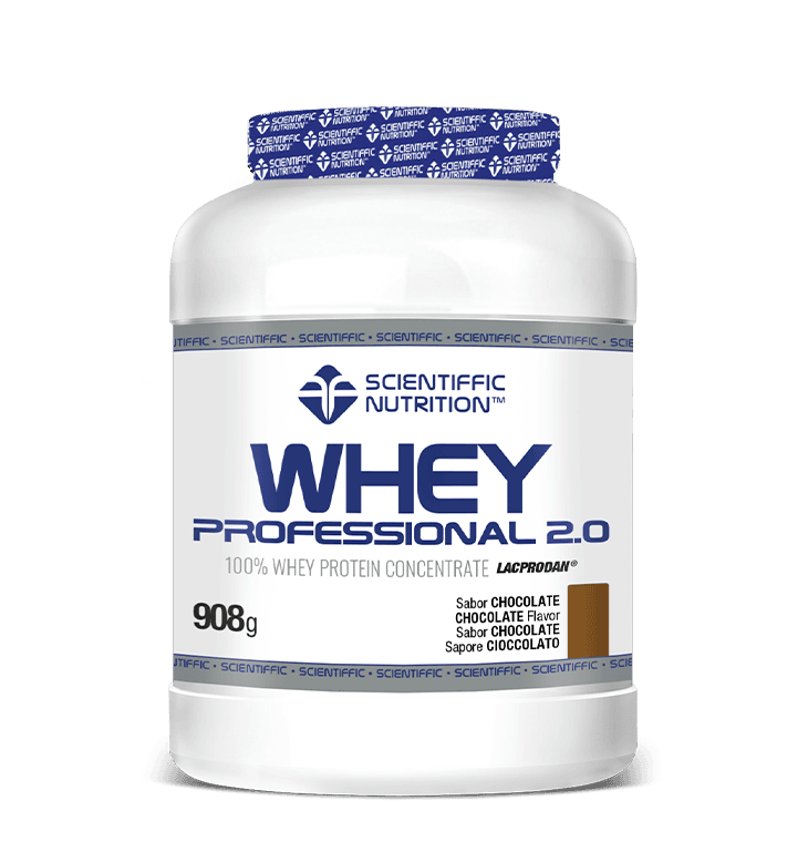 Whey Professional 2.0 Lacprodan® Digezyme® 908g Choco Blanco-Canela