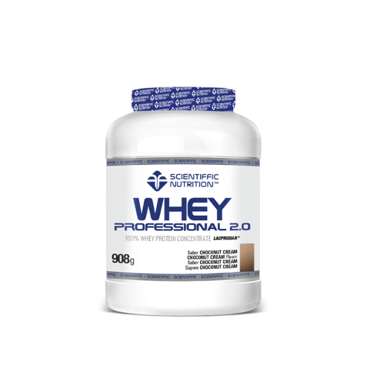 Whey Professional 2.0 Lacprodan® Digezyme® 908g Choconut Cream