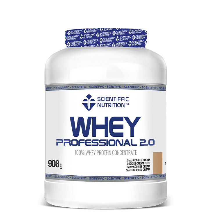 Whey Professional 2.0 Lacprodan® Digezyme® 908g Choco Blanco-Canela
