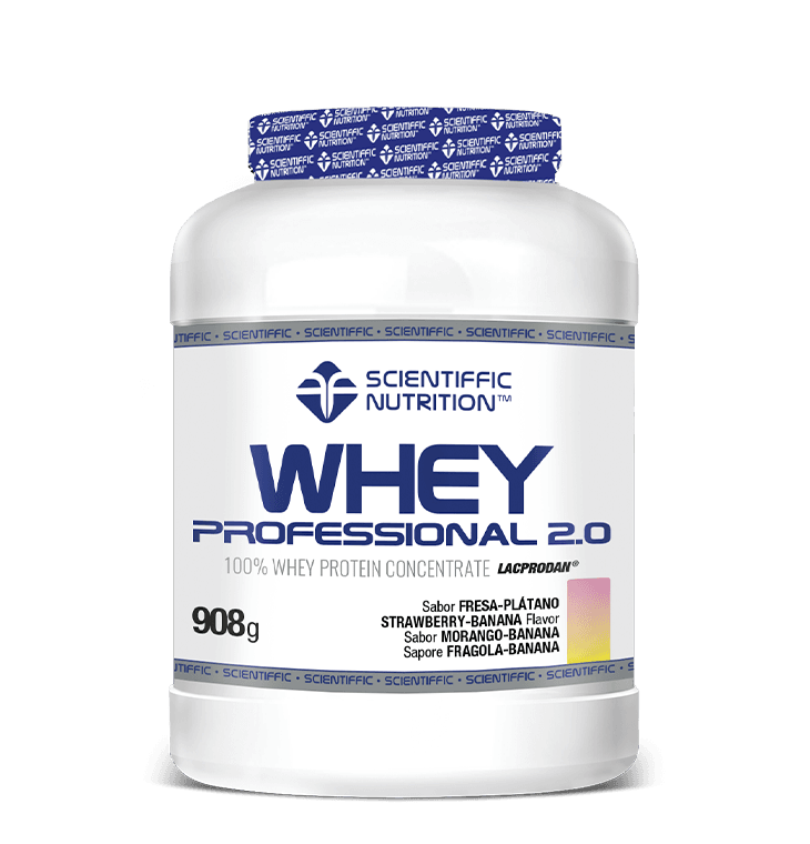Whey Professional 2.0 Lacprodan® Digezyme® 908g Choco Blanco-Canela