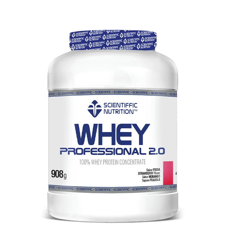 Whey Professional 2.0 Lacprodan® Digezyme® 908g Choco Blanco-Canela