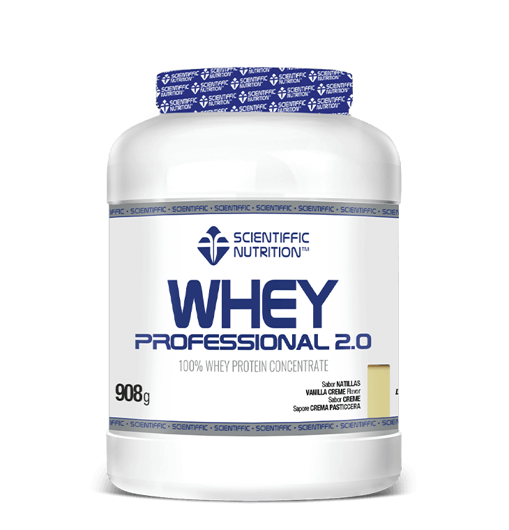 Whey Professional 2.0 Lacprodan® Digezyme® 908g Choco Blanco-Canela