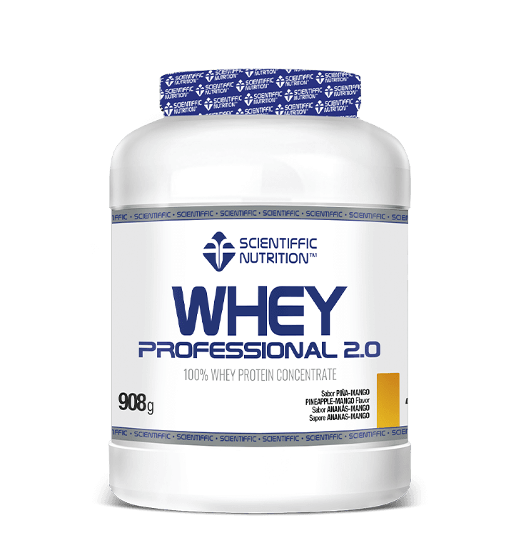 Whey Professional 2.0 Lacprodan® Digezyme® 908g Choco Blanco-Canela