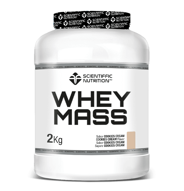 Whey Mass 50/50 Digezyme® 2kg Cookies Cream