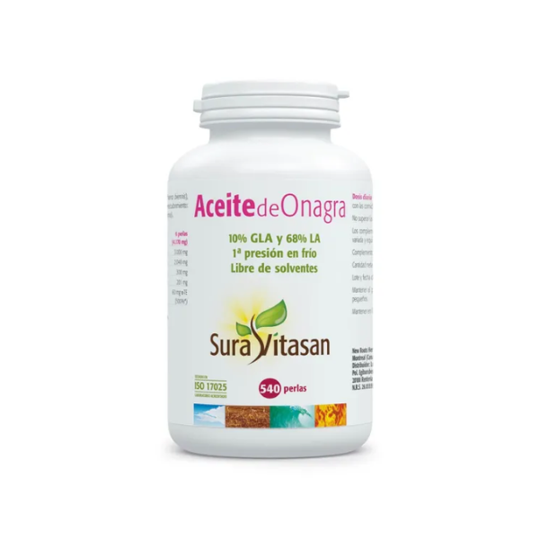 ACEITE DE ONAGRA 500MG 540 PERL