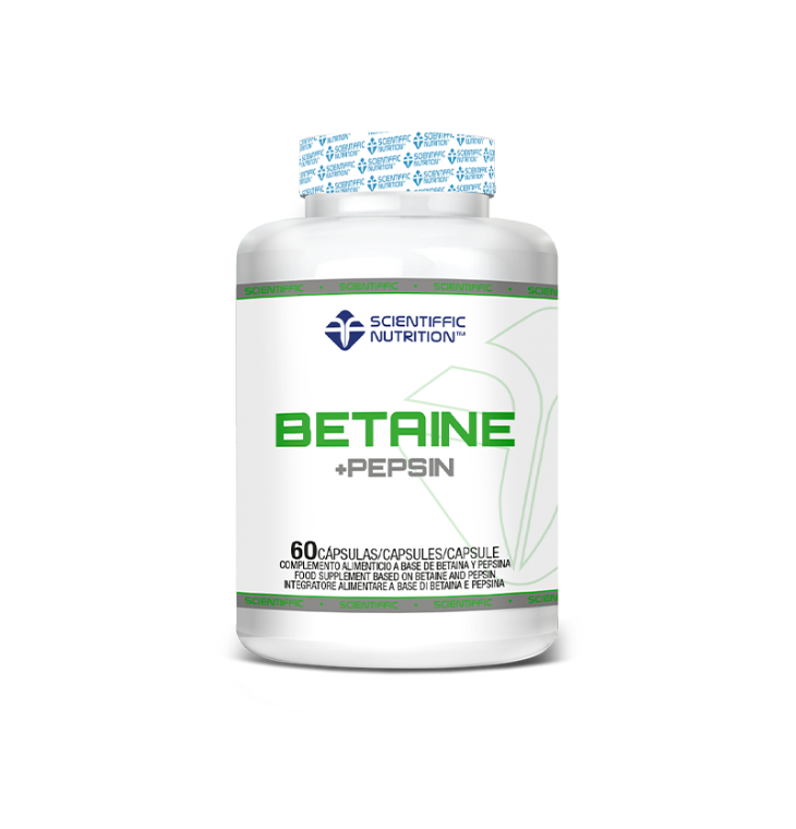 Betaine + Pepsin 60caps