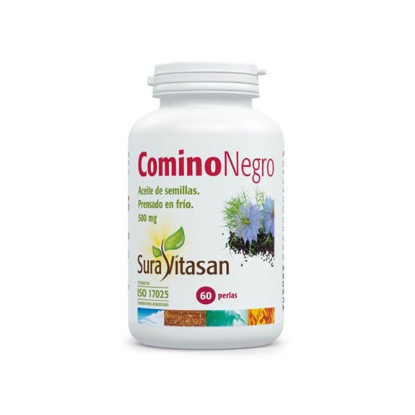 COMINO NEGRO 500MG 60 PERL