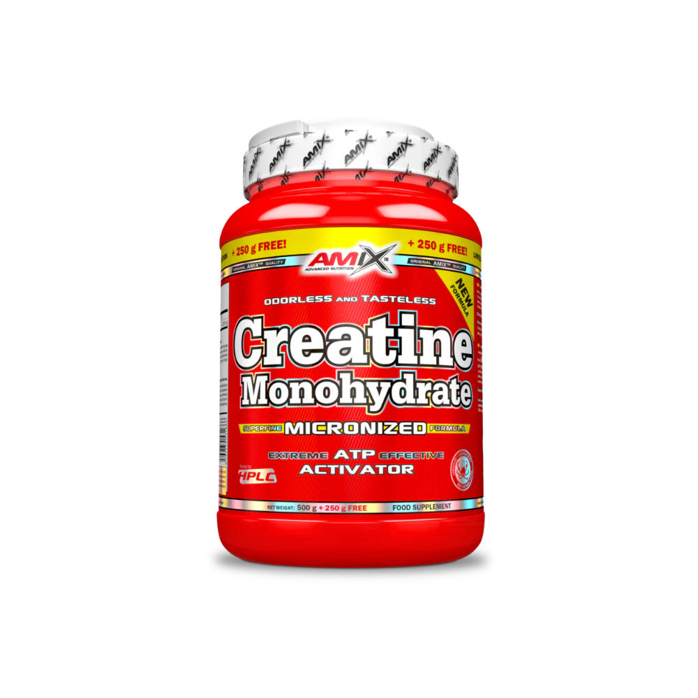 CREATINE 500GR+250GR FREE