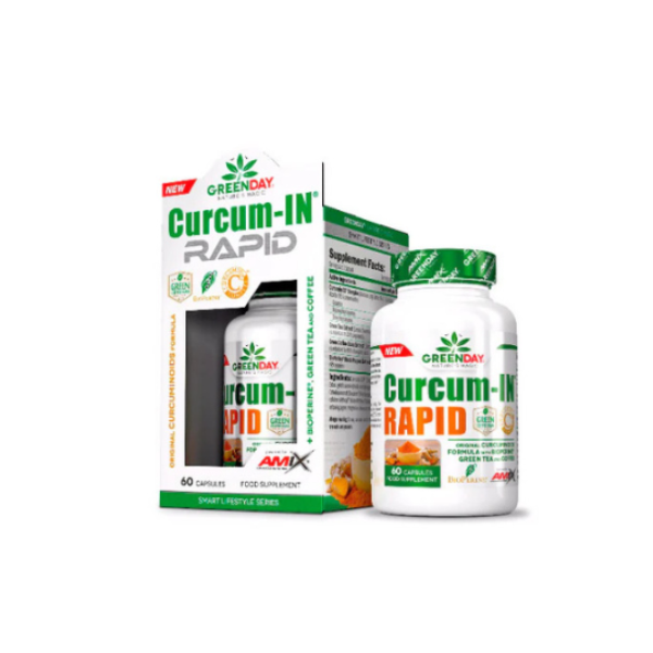 GREENDAY® CURCUM-IN RAPID 60 CAPS