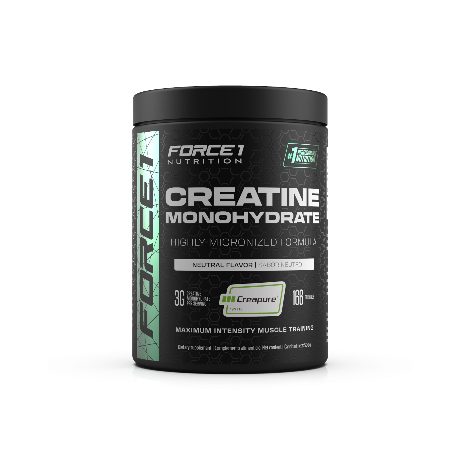 CREATINE MONOHYDRATE CREAPURE 500GR