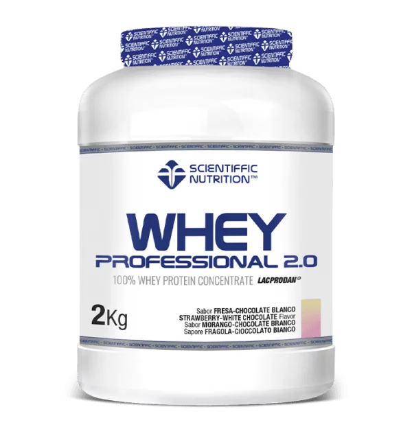 Whey Professional 2.0 Lacprodan® Digezyme® 2kg