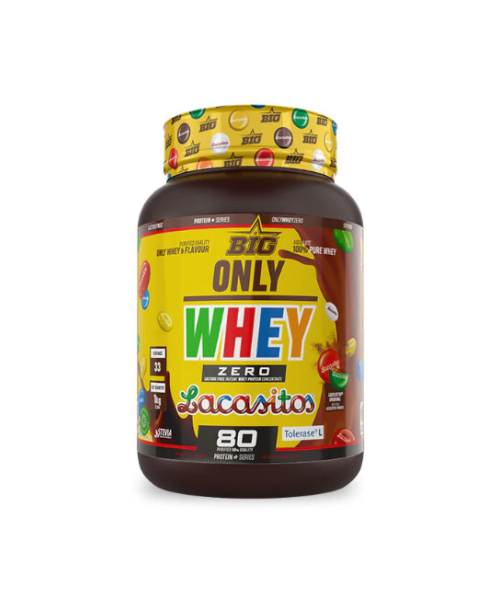 ONLY WHEY 1KG LACASITOS