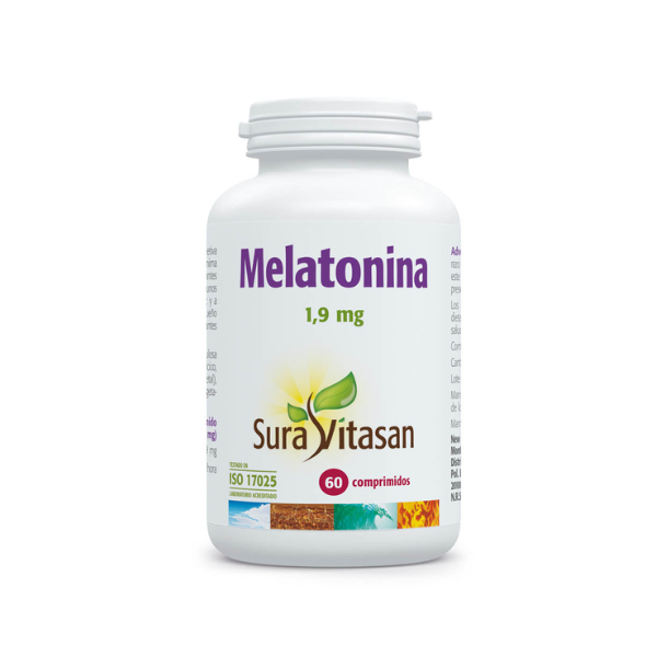 MELATONINA 1.9MG 60 COMP