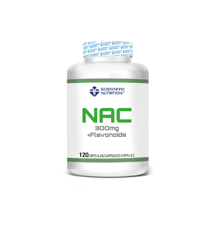 Nac+ Flavonoids 300mg 120caps
