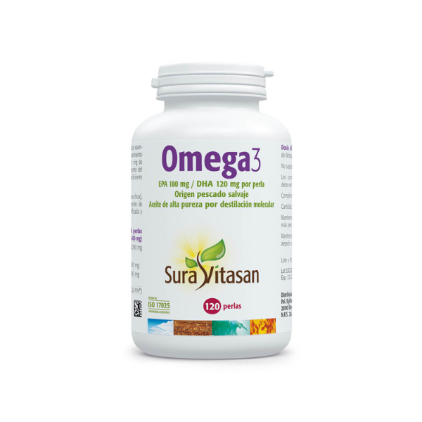 OMEGA 3 1200MG 120 PERL