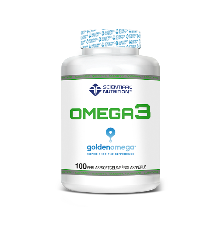 Omega 3 1000mg 33% EPA 23% DHA Golden Omega 100Soft