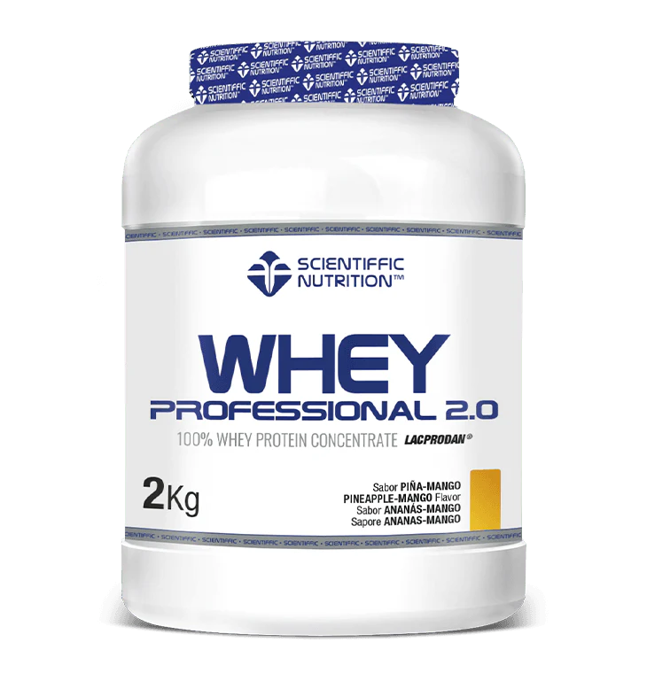 Whey Professional 2.0 Lacprodan® Digezyme® 908g