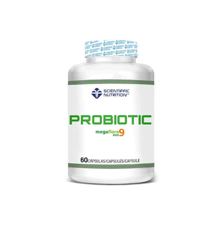 Probiotic Megaflora9® 60caps