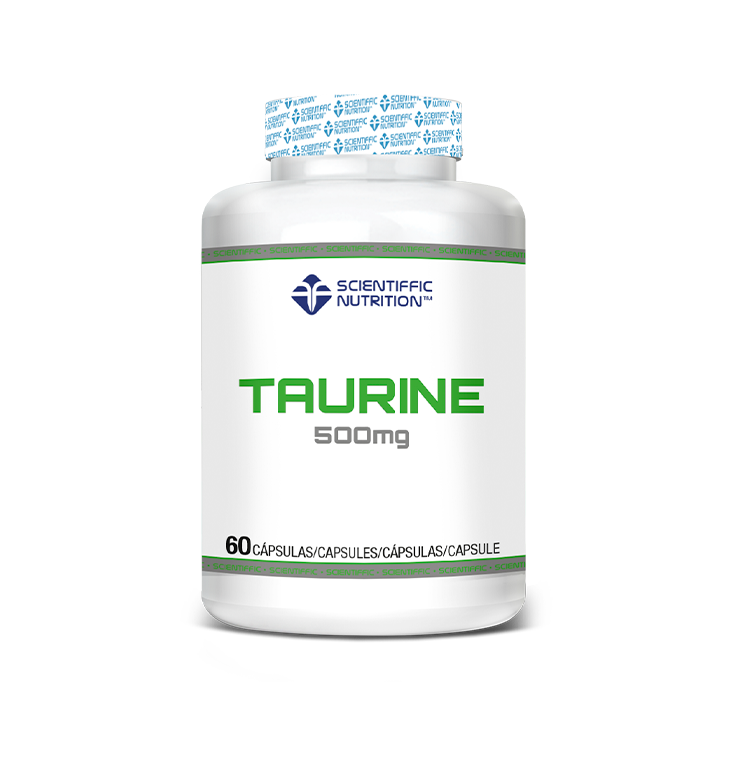 Taurine 500mg 60caps