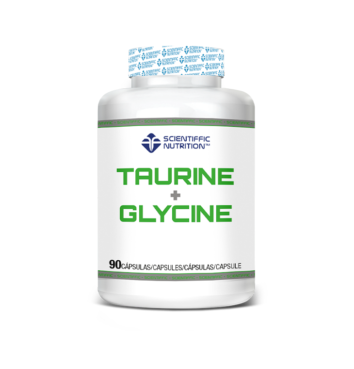 Taurine + Glycine 90caps