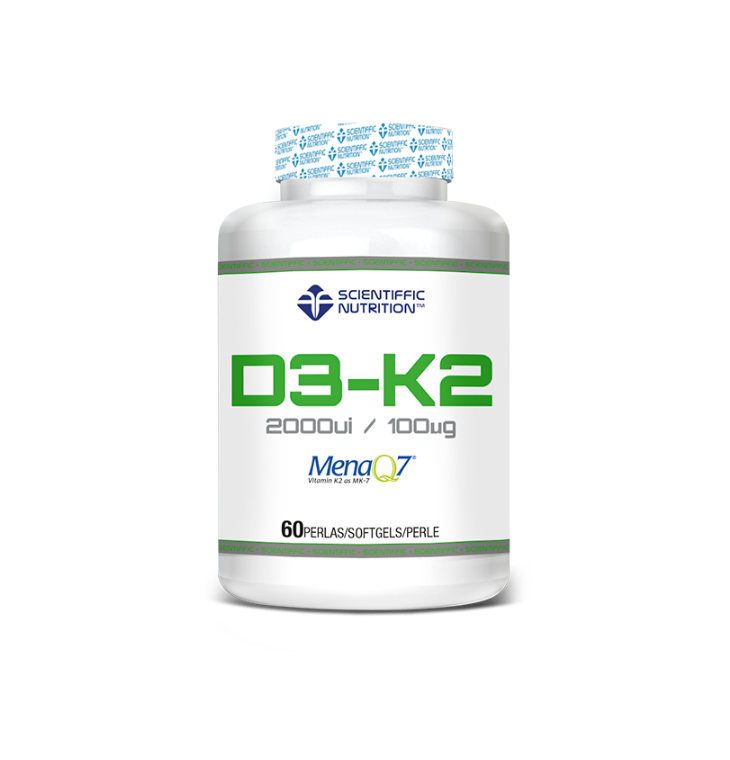 VIT D3 2000ui + K2 100mcg 60soft